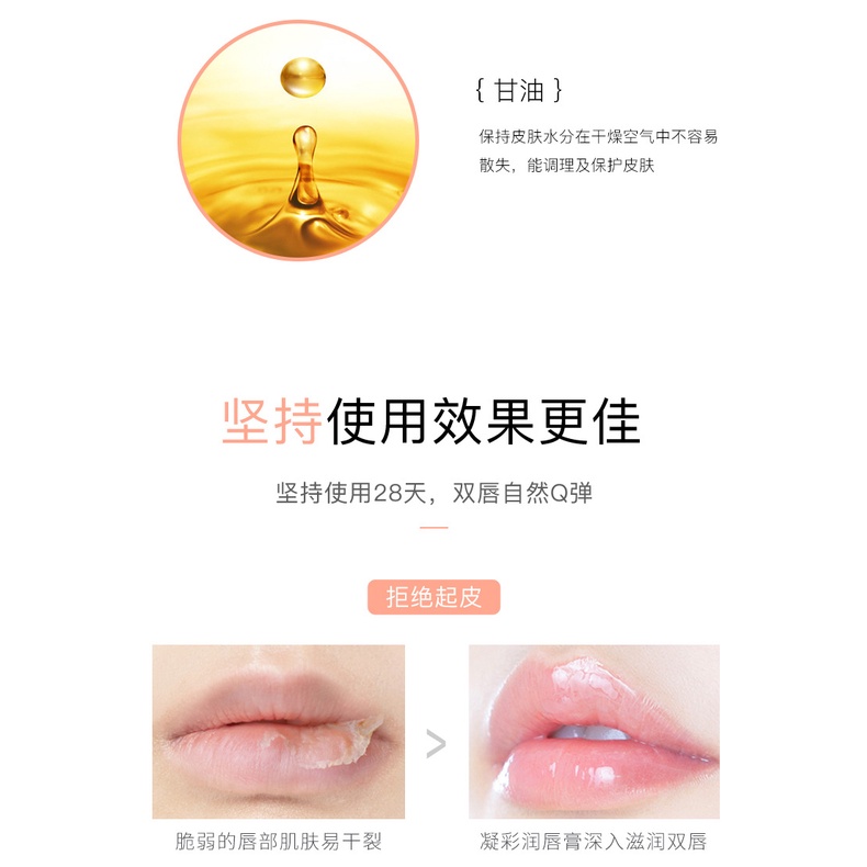 [Hàng mới về] Dầu Dưỡng Môi Icvc Chiết Xuất Trái Cây Tươi Tắn | BigBuy360 - bigbuy360.vn