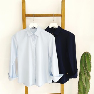 MINX - Áo Sơ Mi Lụa Basic Shirt (Lụa Hàn)