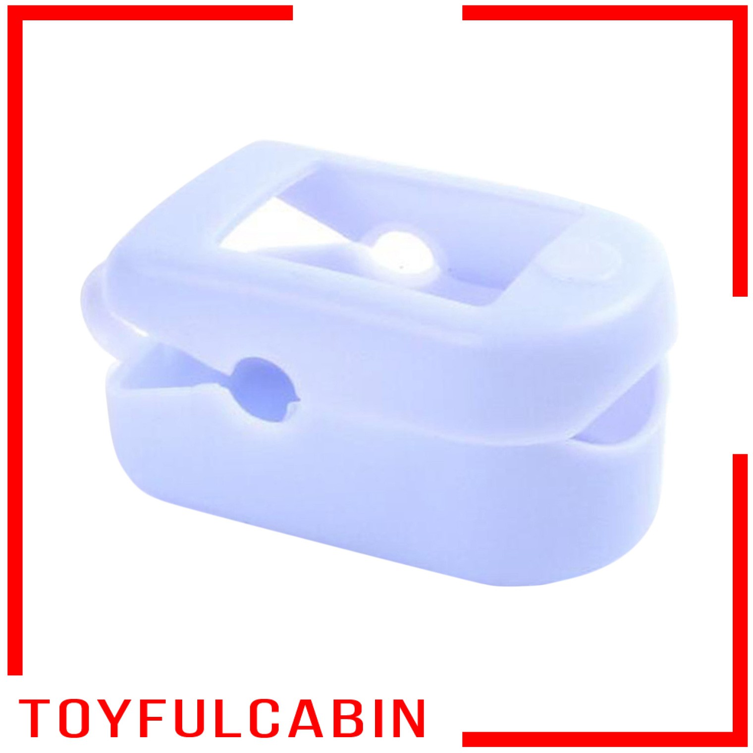 Vỏ Bọc Bảo Vệ Ngón Tay Oxy Máu Bằng Silicone Dễ Sử Dụng Cho Nhà Ở / Văn Phòng / Du Lịch