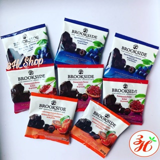 Sô cô la nhân trái cây Brookside gói 20g date T11/20 xách tay Mỹ