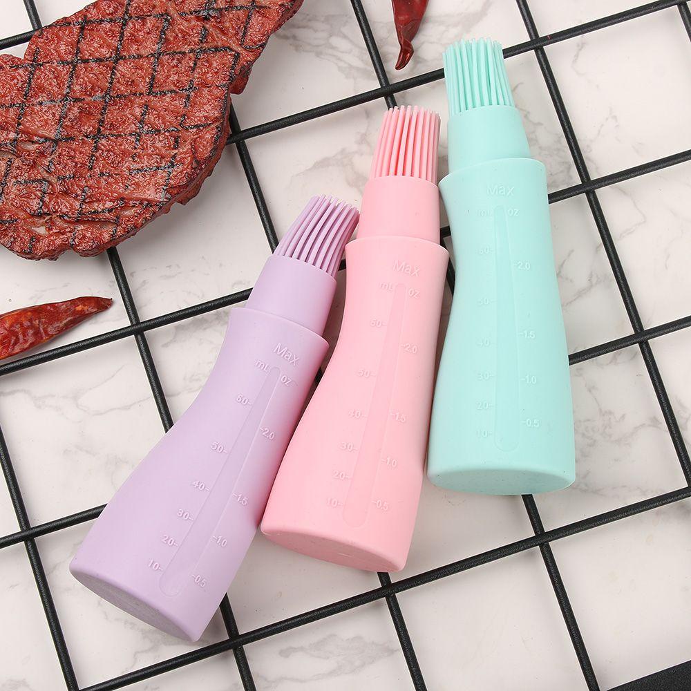 Bình Đựng Dầu Có Cọ Phết Tiện Dụng Cho Nhà Bếp