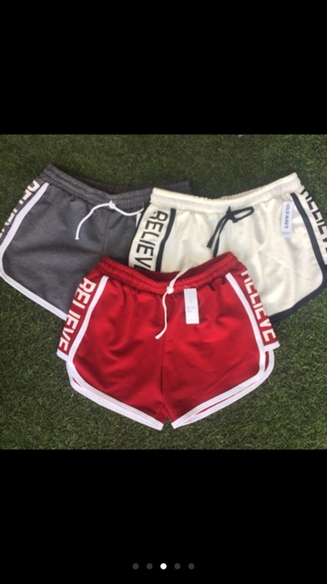 Quần đùi in chữ Bigsize (60-80Kg) | BigBuy360 - bigbuy360.vn