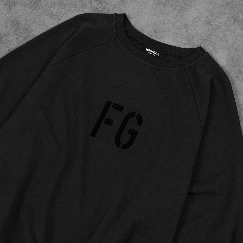 Áo Sweater Essentials FOG MSW Town , áo nỉ dài tay nam nữ unisex | BigBuy360 - bigbuy360.vn