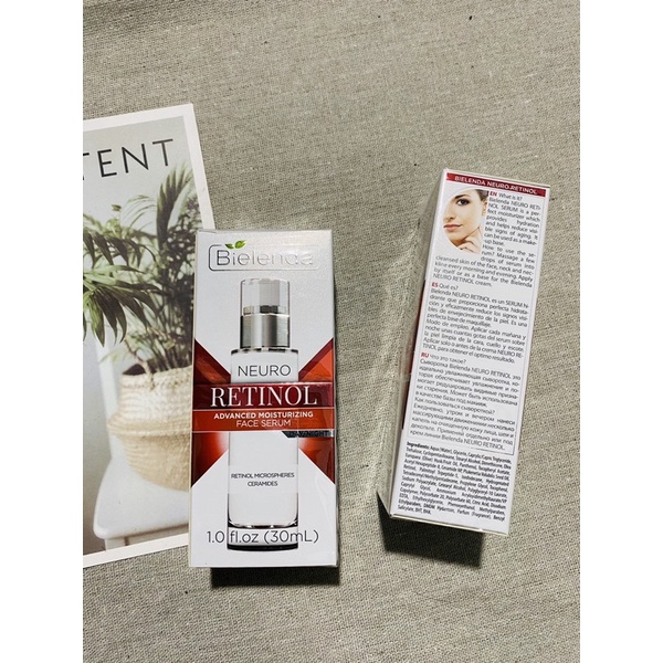Serum Neuro Retinol Bielenda / Kem dưỡng Bielenda Retinol