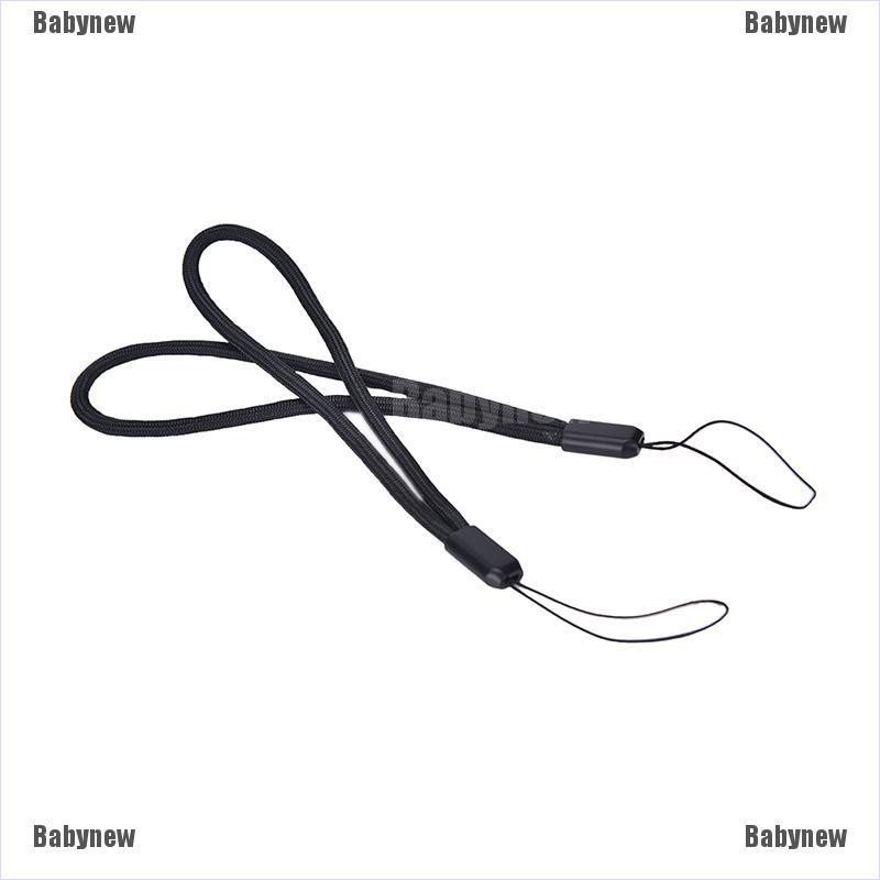 Set 5 dây đeo tay Nylon màu đen cho Camera điện thoại iPod USB mp3 mp4 | BigBuy360 - bigbuy360.vn