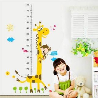 Decal thước đo hươu