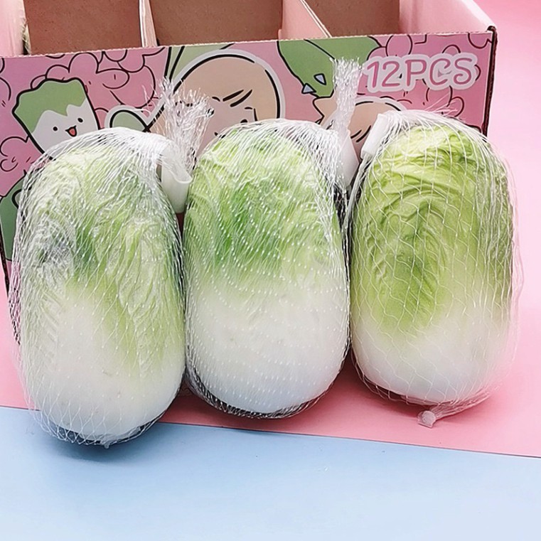 Đồ chơi Squishy Hình Cây Cải Thảo Bắp Cải