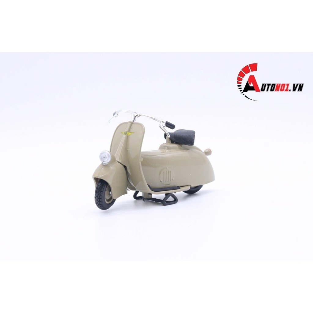 MÔ HÌNH VESPA MP5 PAPERINO 1945 1:18 MAISTO 4784