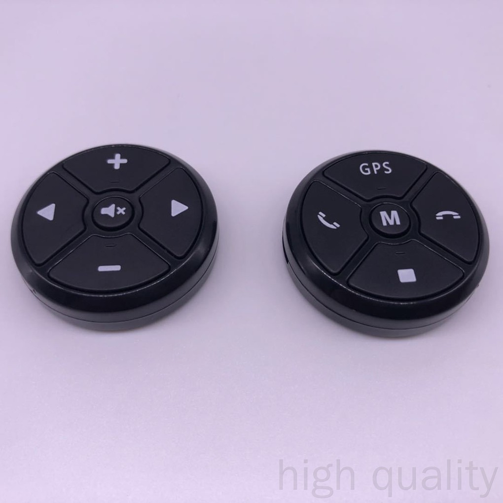 Bộ Điều Khiển Vô Lăng Xe Hơi 4 Nút Điều Khiển Từ Xa 998
