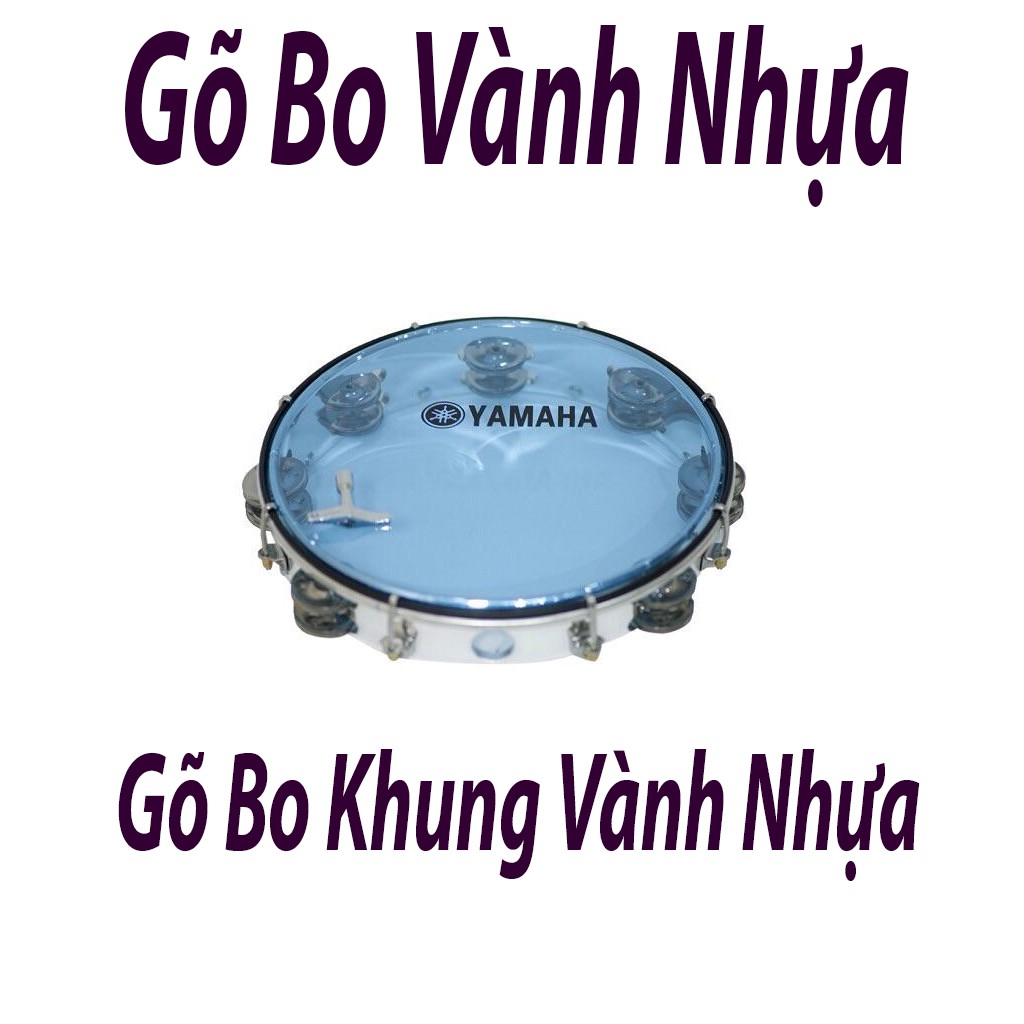 Trống lục lạc, Trống gõ bo, Tambourine, Gõ Bo lục lạc