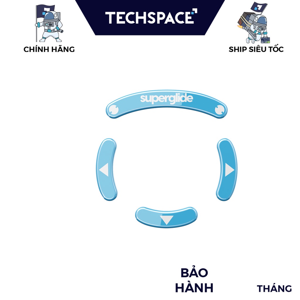 Feet chuột Pulsar Superglide – Logitech G Pro Wireless