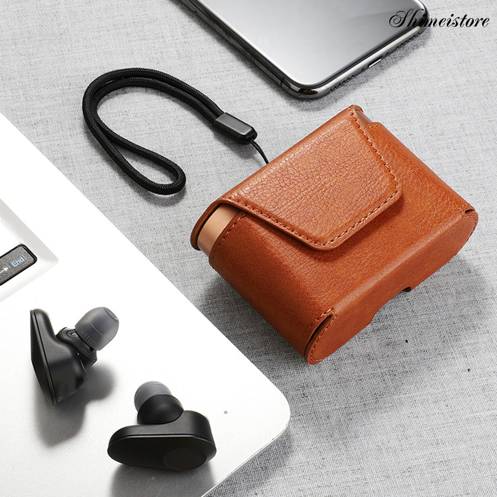 Túi Da Pu Bảo Vệ Tai Nghe Sony Wf - 1000xm3 | BigBuy360 - bigbuy360.vn