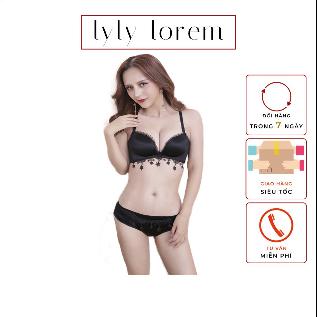 Bộ đồ lót nữ Lylylorem BL054