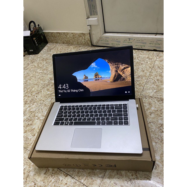 [500K] Laptop Siêu đẹp Chip Intel J3455/ Ram8G + SSD 128G Màn 15,6 inch Mỏng nhẹ 1,8kg Win 10 Mượt Mà | BigBuy360 - bigbuy360.vn