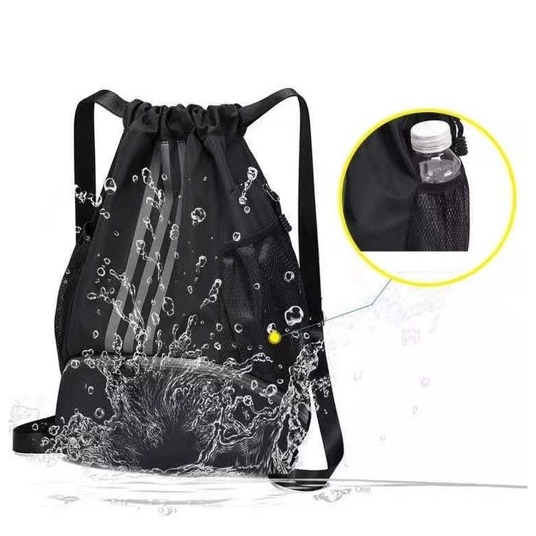 Balo Thể Thao Đá Bóng, Tập GYM, Du Lịch Đa Năng Cao Cấp STEPRAIN Chống Thấm Nước