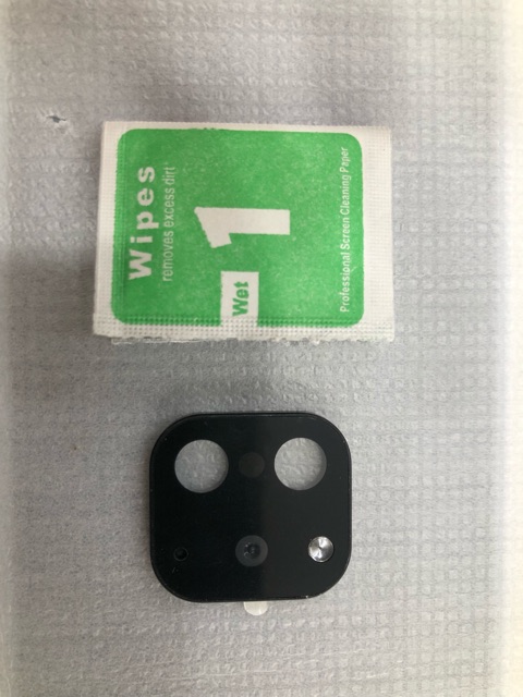 Miếng Dán Độ camera 3 mắt chỉ 2s dành cho IP x/xs/xsmax