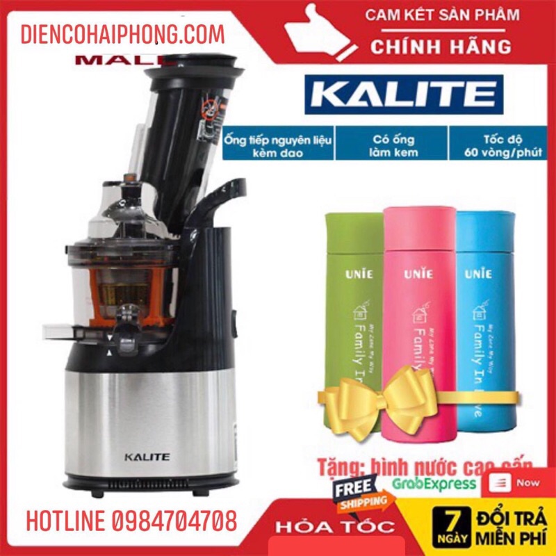 Máy ép chậm Kalite KL 565 công suất 240W