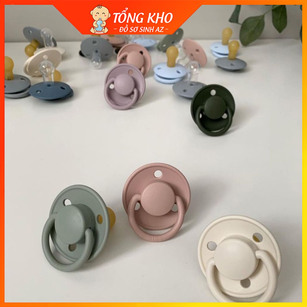 Ti giả Bibs Delux nhập khẩu Đan Mạch được làm từ silicon không mùi