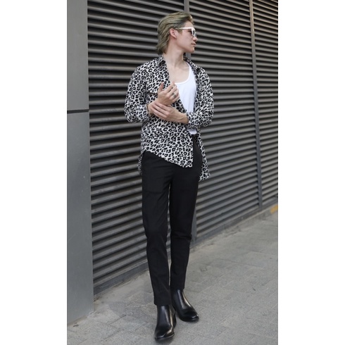 Giày Chelsea Boot Classic - Da bò nguyên tấm - Đế phíp gỗ - Bảo hành 12 tháng Hood HoodVN