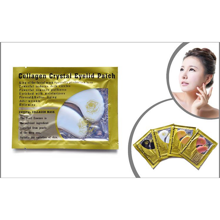 Nạ mắt Collagen Crystal Eyelid Patch