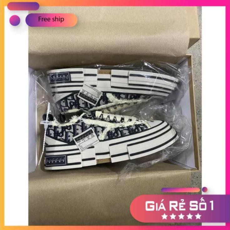 [FREESHIP- HotTrend] Giày sneaker XVESSEL RÁCH DIO HOT TREND 2020