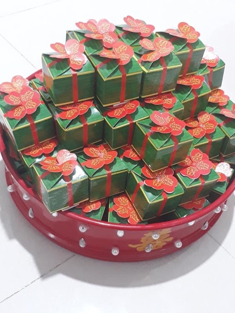 Combo 50 hộp đựng bánh phu thê đám cưới | BigBuy360 - bigbuy360.vn