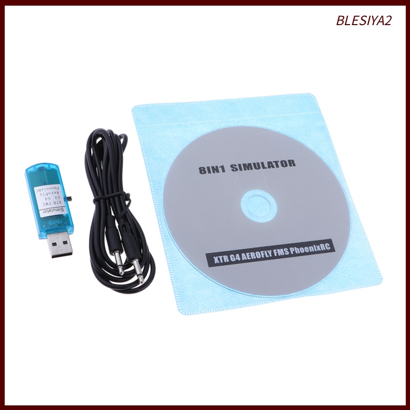USB phần mềm đào tạo mô phỏng chuyến bay máy tính 8 trong 1 chất lượng