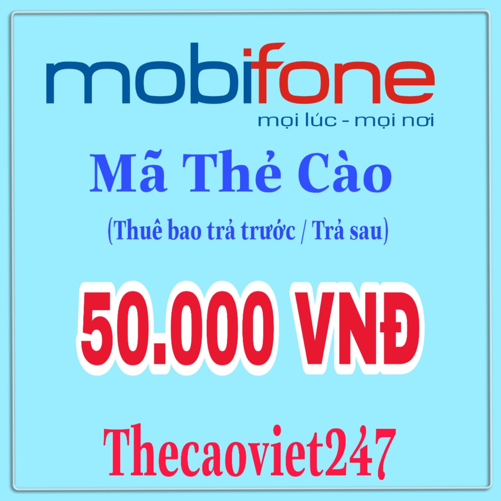 Thẻ Mobi 50K - Barley Star Coffee