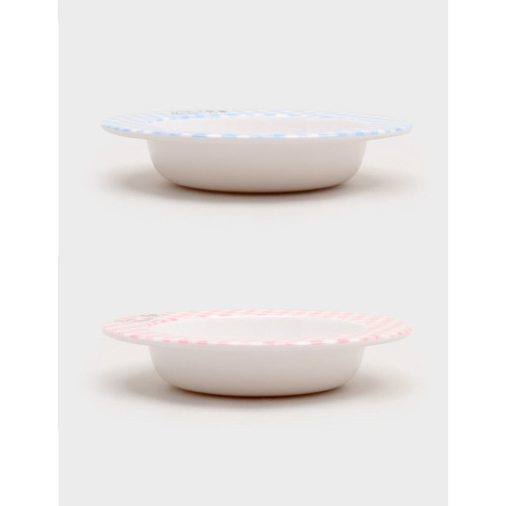 DAISO Tô Melamine 20cm In Họa Tiết Mickey / Minnie Phong Cách Hàn Quốc