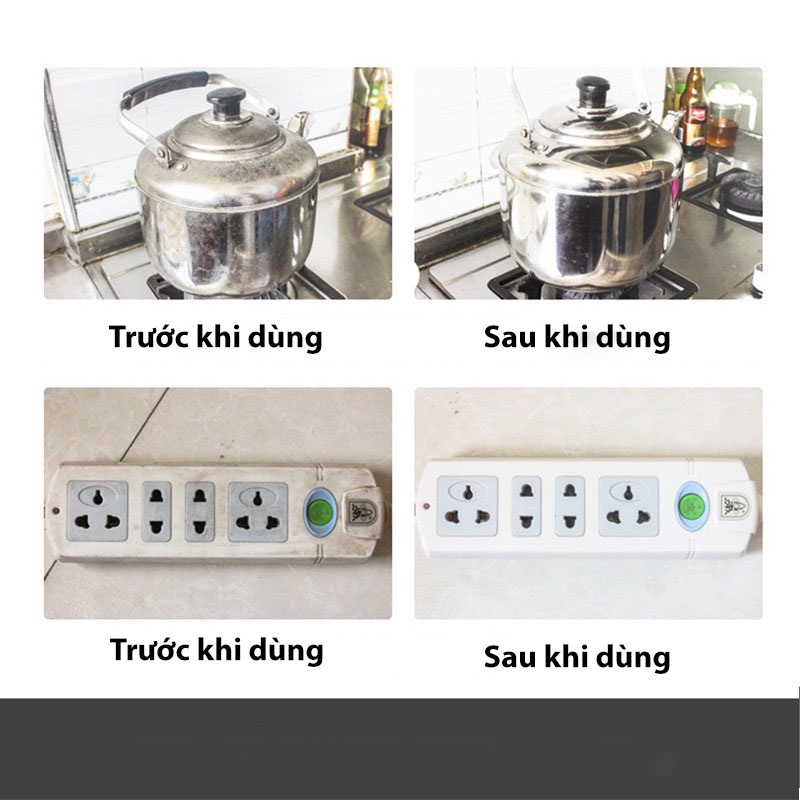 MÚT XỐP BỌT BIỂN TRẮNG MELAMINE Tẩy Rửa Đa Năng Thần Kỳ, Làm Sạch Mọi Vết Bẩn Cứng Đầu Nhất