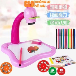 Bàn Chiếu Học Vẽ Thông Minh Cho Bé Giúp Phát Triển Trí Não