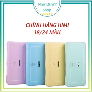 Màu Gouache HiMi dạng thạch bộ 18/24 màu