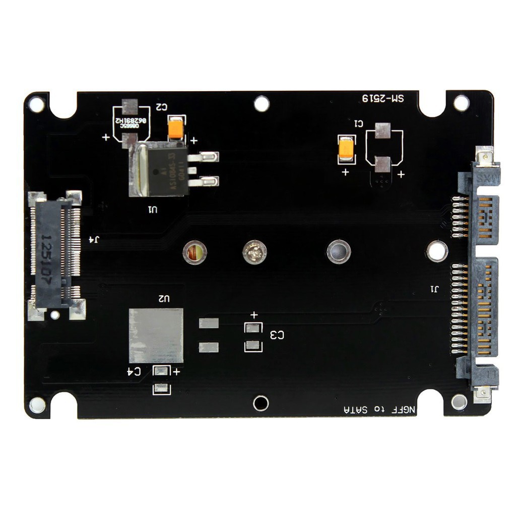 【Big Sale】Bộ chuyển đổi ổ cứng 3C B + M Key 2 M.2 NGFF sang SATA*Good | BigBuy360 - bigbuy360.vn