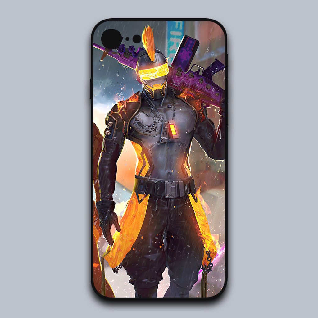 In ốp lưng Garena Free Fire theo yêu cầu, làm ốp lưng Iphone, Samsung, Oppo, Xiaomi, nhiều dòng máy khác bộ Luqueta