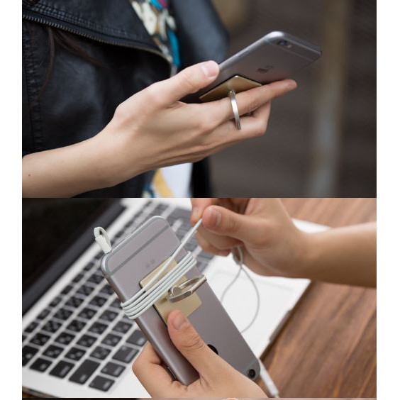 Giá đỡ điện thoại kiểu dáng nhẫn Iring chắc chắn, giá đế điện thoại deal 1k | BigBuy360 - bigbuy360.vn