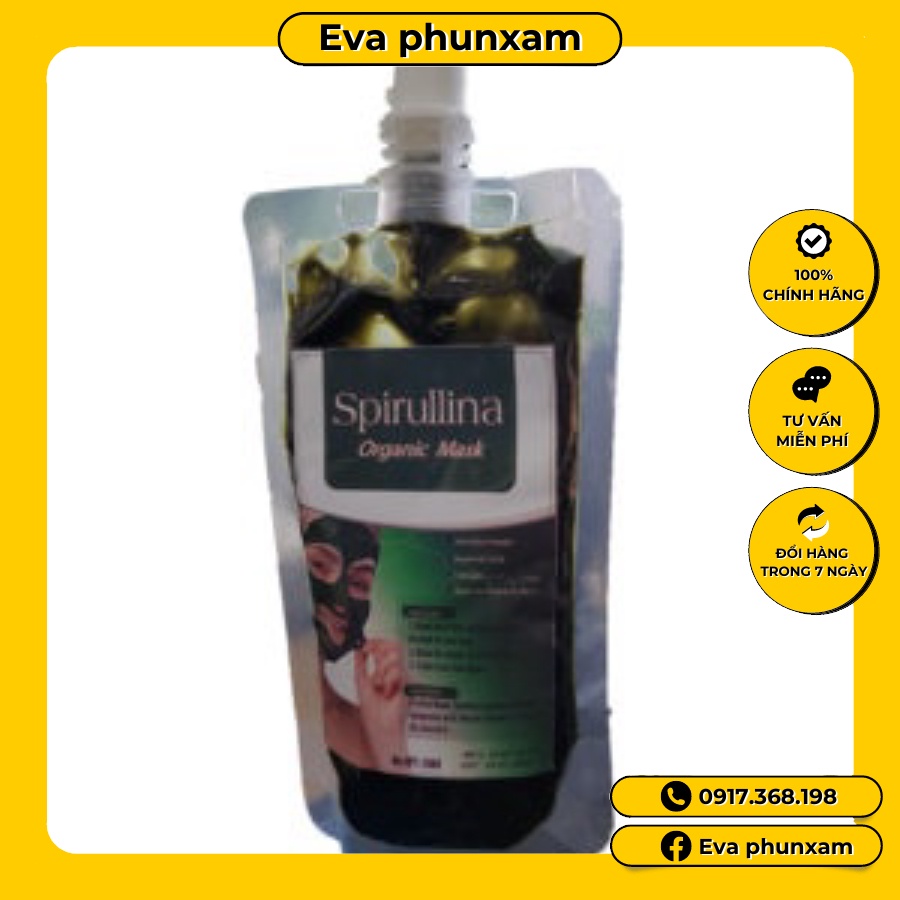 Mặt nạ tảo sủi bọt gói 150g