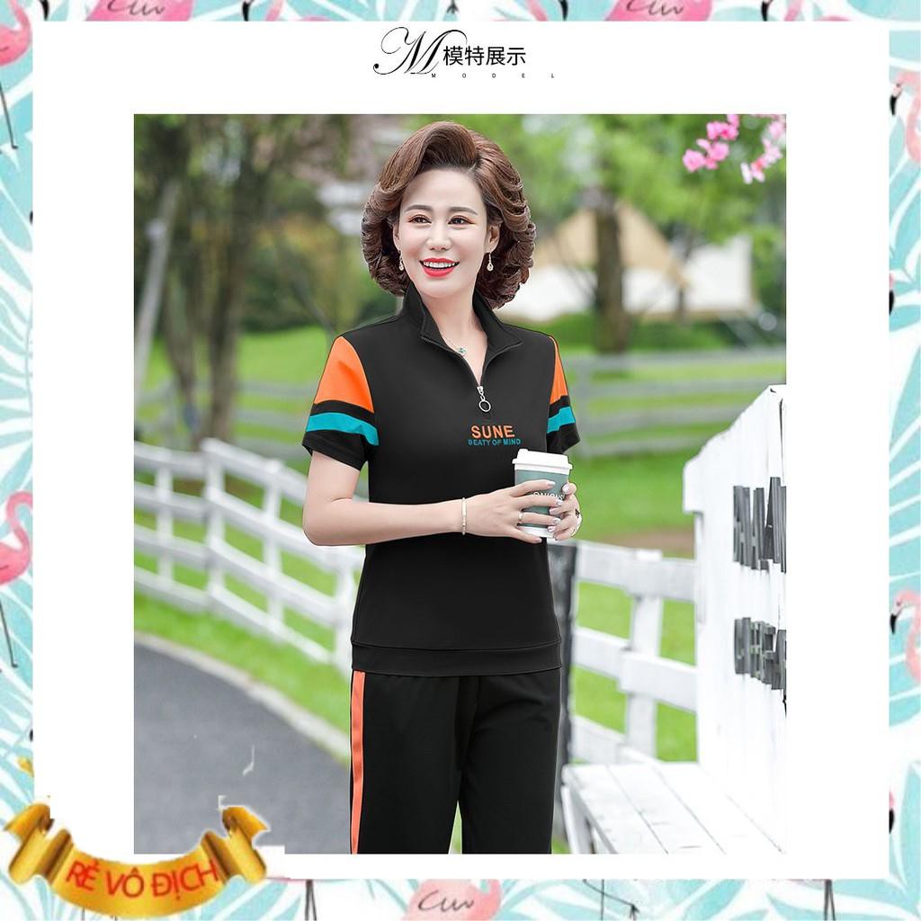 Bộ đồ thể thao trung niên cổ đứng TT497_[THỜI TRANG TRUNG NIÊN] [HOT]