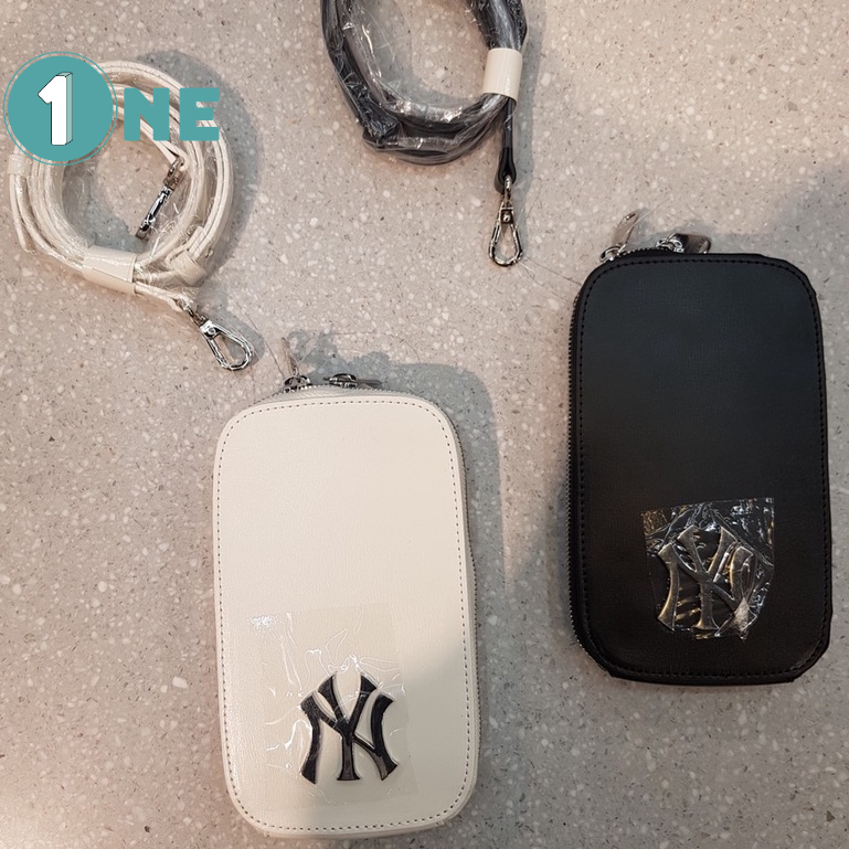 ( Chuẩn Hãng ) Túi Đeo Chéo MLB NY Mini Neck Pouch New York Yankees Full Tag Mac