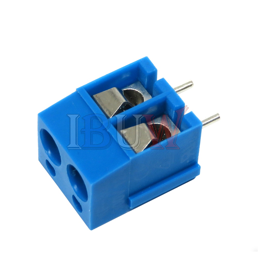 Bộ 10 Đầu Nối PCB KF7.62 KF103 KF126 KF128 KF129 KF300 KF301 KF350 2PIN 3PIN