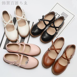 Giày Búp Bê Kiểu Lolita Nhật Bản Xinh Xắn Thời Trang 2020