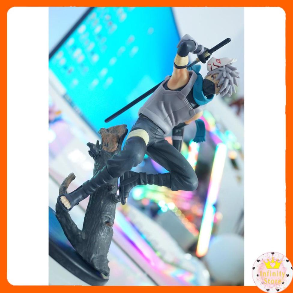 MÔ HÌNH KAKASHI ANBU 23CM INFINY DECOR