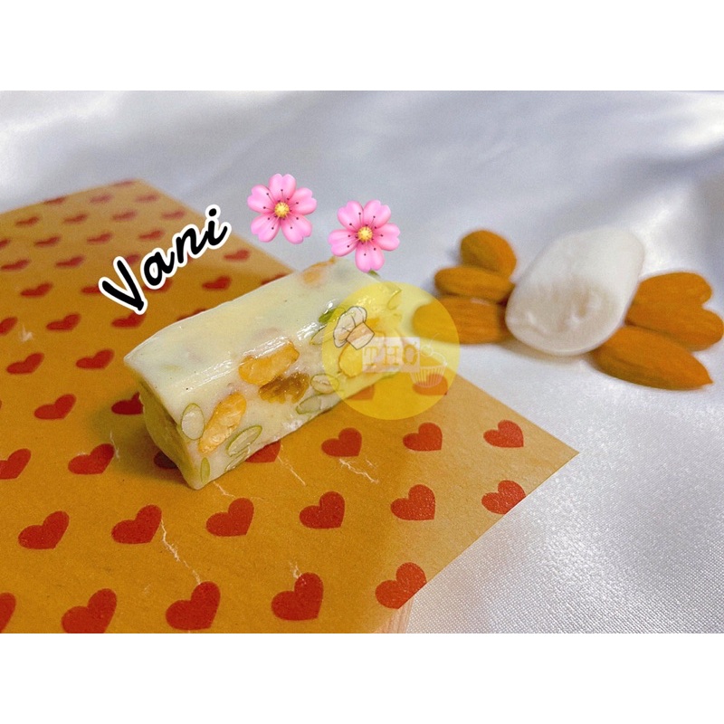 [Giá rẻ] Kẹo Nougat (hạt bổ não, đẹp da nhiều chất xơ)