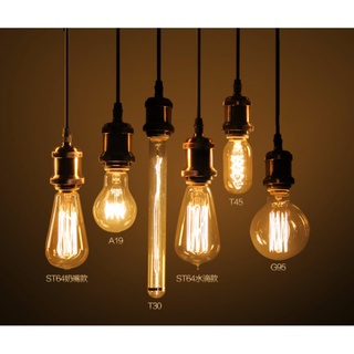 Bóng Led EDISON G45 4W E27, đẹp lung linh