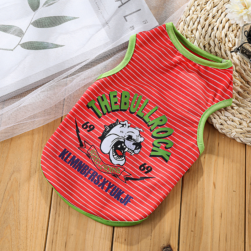 Áo Kẻ Sọc Xinh Xắn Dễ Thương Dành Cho Thú Cưng