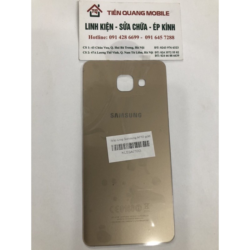 Nắp lưng đt Samsung A710