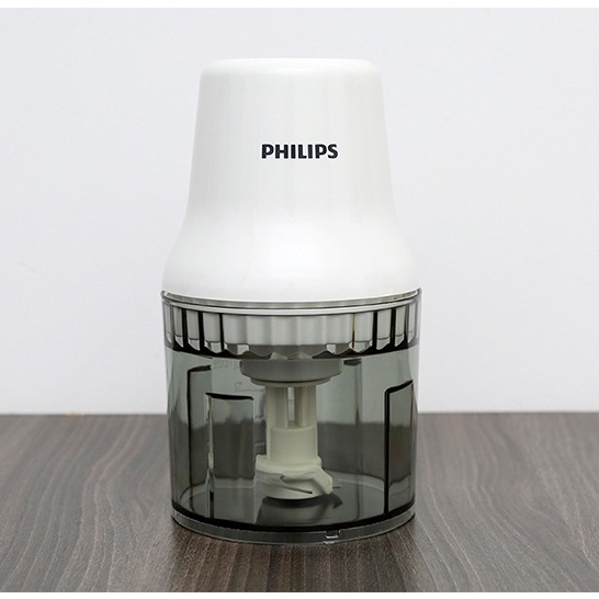 Máy xay thịt Philips HR1393 450W, dung tích 0.5L, bảo hành 2 năm | Hàng chính hãng