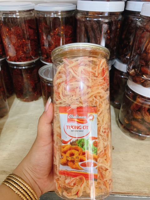 Khô Mực Hấp Nước Dừa 73klon pet 300gr