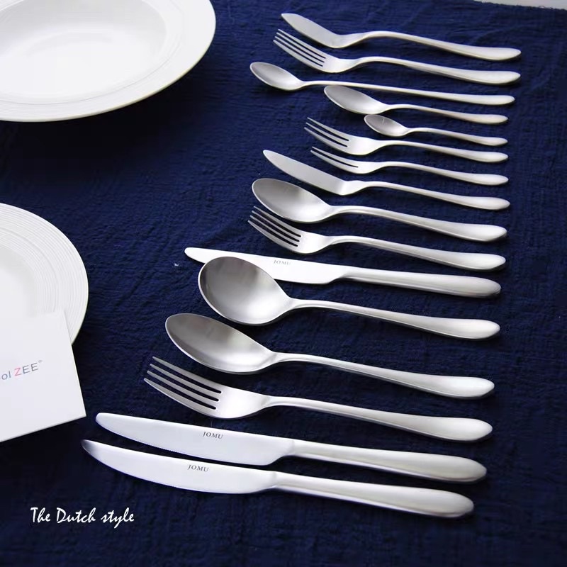 Muỗng, Nĩa, Dĩa, Vá, Dao Steak Inox SUS 304 Cao Cấp | Môi, thìa, rĩa inox chuyên dụng Nhà Hàng,Khách Sạn,Decor