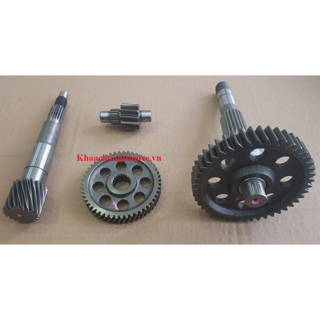 Bộ Nhông Láp Nhông Hú AirBlade Click 110 125 2007 2008 2009 2010 2011 2012 2013 2014 2015