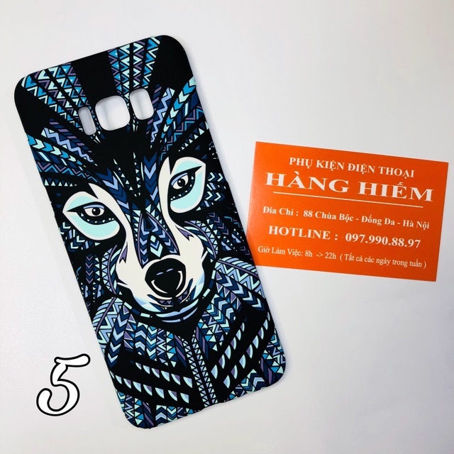 Samsung S8 / S8plus ốp thú phát quang LUXO in sần 4D